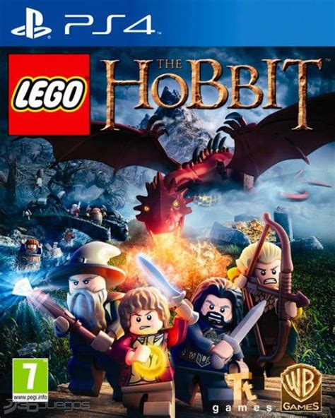 David plays the lego movie videogame! LEGO El Hobbit para PS4 - 3DJuegos
