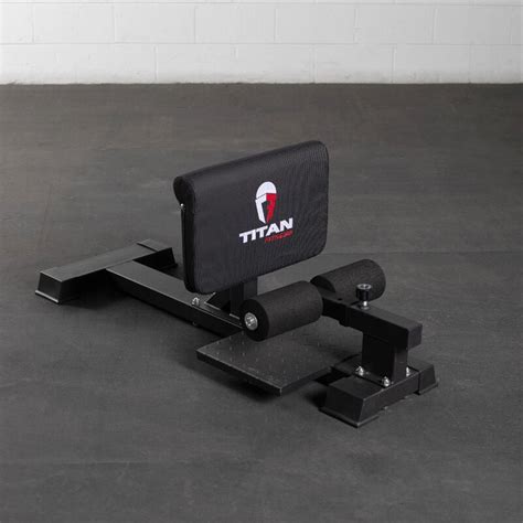 Sissy Squat Machine Made For Strong Quads And Glutes Leg Machine Home Gym Station Titan