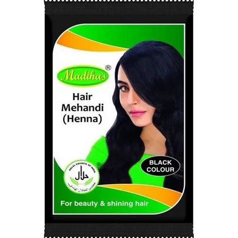 Black Color Henna Hair Mehndi Packaging Type Packet Packaging Size 10 Gram At Rs 20 Pack In