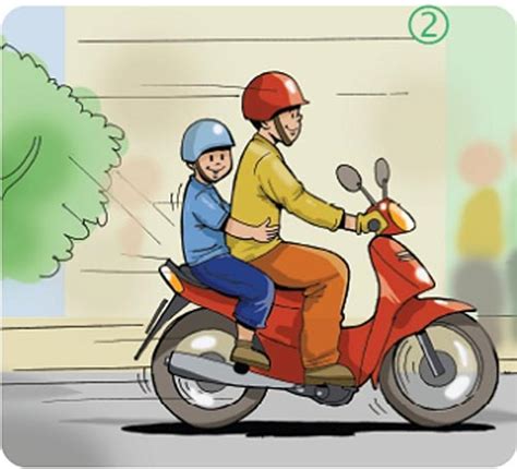 các nguyên tắc vàng để lái xe máy an toàn 2banh vn