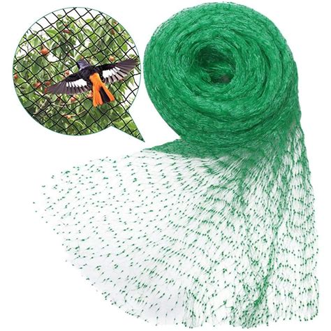 Nogis Green Anti Bird Protection Net Mesh Garden Plant Netting Protect