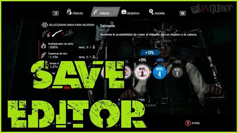 The Evil Within Save Editor Xbox 360 Tutorial Todo El Dinero