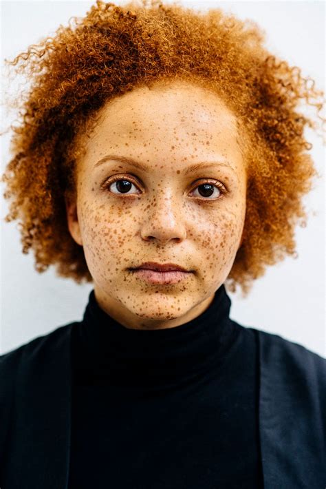 Photographer Explores The Beautiful Diversity Of Redheads Of Color Huffpost