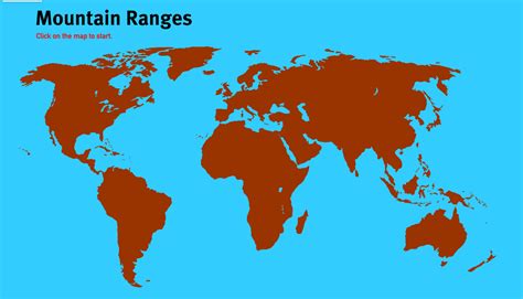 29 Map Of The World Mountain Ranges Maps Online For You