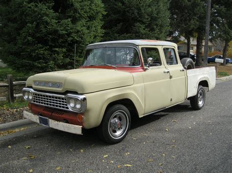 Folks Of Interest 1958 Ford F100 The Hamb