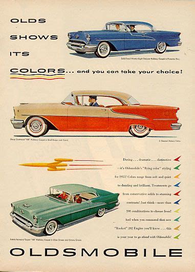 Vintage Cars 1950s Vintage Trucks Retro Ads Vintage Advertisements