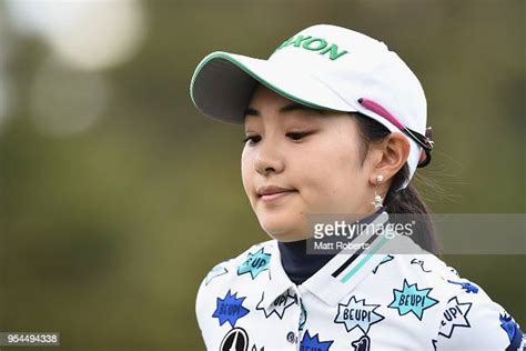 Momoka Miura Of Japan Looks Dejected During The Second Round Of The