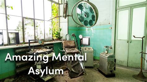 We Found An Year Old Abandoned Operating Room Inside An Abandoned Mental Hospital Youtube