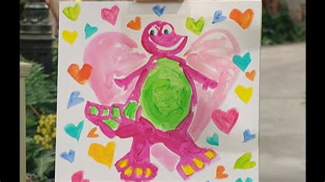 Glad To Be Me Arts Barney And Friends 10 Kidstream