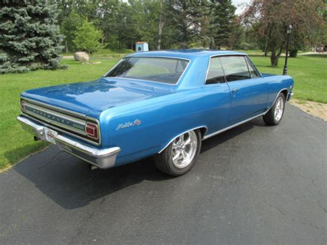 1965 Chevrolet Chevelle Malibu Ss 396 4 Speed For Sale In Ortonville