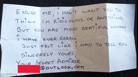 Man Questioned By Victoria Police After Anonymous Love Notes On Womens