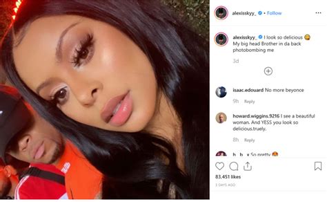 Scrumptious Alexis Skyy Ig Followers Drool Over Her Delicious