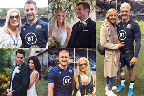 Scotland Rugby Wags Meet The Beauties Behind Our World Cup Side The