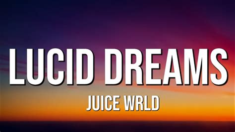 Juice Wrld Lucid Dreams Lyrics Youtube