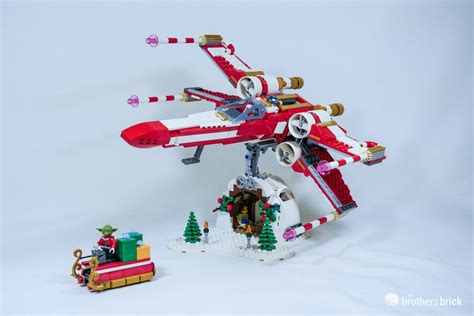 Lego 2019 Employee Exclusive 4002019 Christmas X Wing Review 100 The