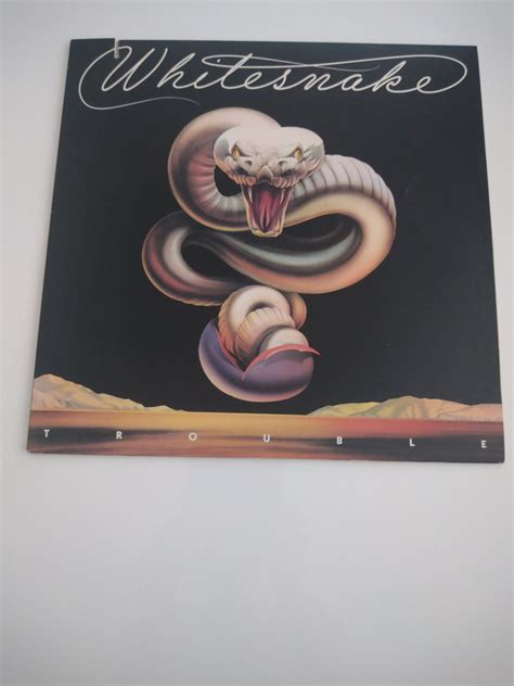 Whitesnake Trouble Vinyl Album David Coverdale 408439647 ᐈ Köp På