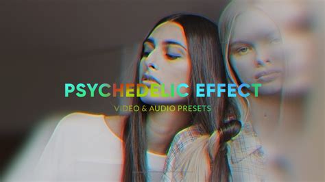 Psychedelic Effect After Effects Presets Motion Array