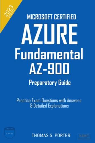 Microsoft Certified Azure Fundamental Az 900 Preparatory Guide Pass