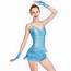 MiDee Short Fringe Sequin Tank Jazz & Tap Dance Costume Latin Dress Gi 
