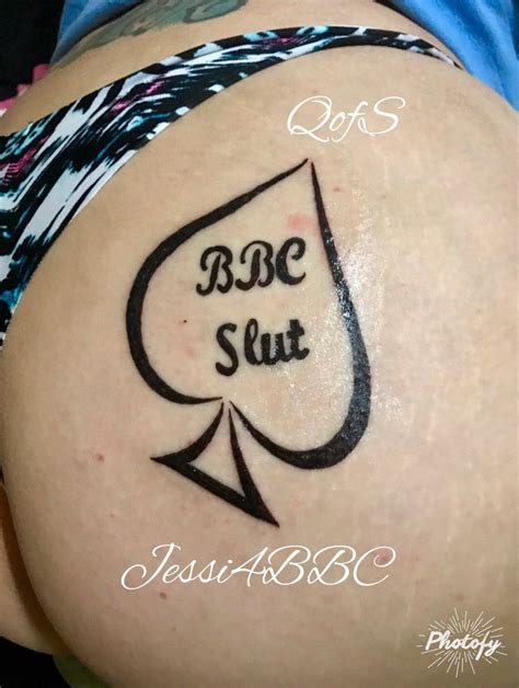 Jessi Bbc Brandy Bbc On Twitter Queen Of Spades Tattoo Spade