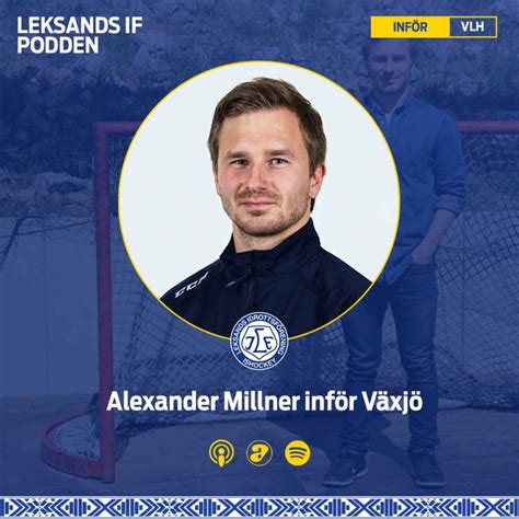 You can download the logo 'leksands if' here. Inför Växjö hemma med Alexander Millner - Leksands IF ...