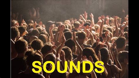 Concert Applause Sound Effect Videohive After Effectspro Video Motion