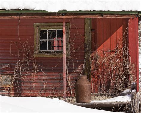 Forgotten Barn Photograph By Alan L Graham Fine Art America