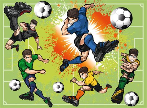 Checkout our free online jigsaw puzzle for today. Puzzle XXL Pieces - In Football Fever Ravensburger-10693 ...