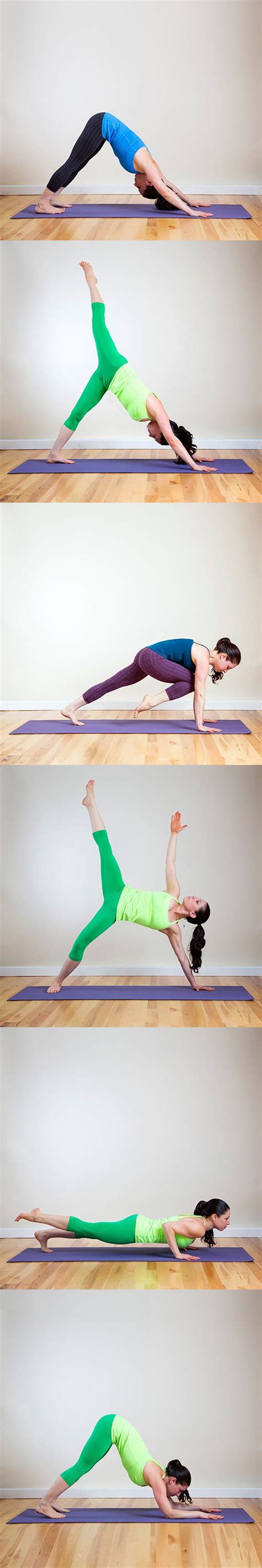 Start Now 6 Pose Yoga Sequence To Tone Your Arms By Summer Basic