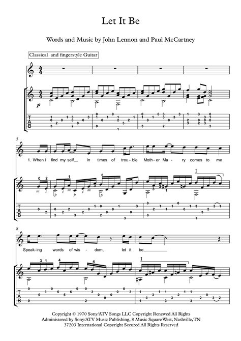 Musicbooknet Classical Guitar Sheet Music Piano Sheet Music Beatles