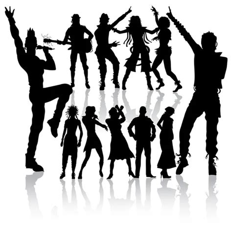 Dance Party Stock Vector Image By ©leedsn 19747489