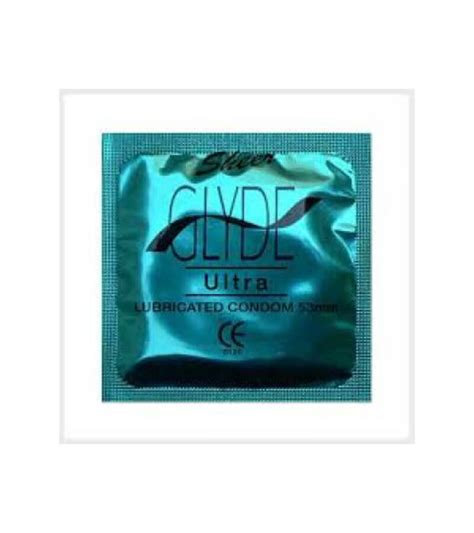 Glyde Ultra Sheer Condom 10s NaughtyCorner NZ