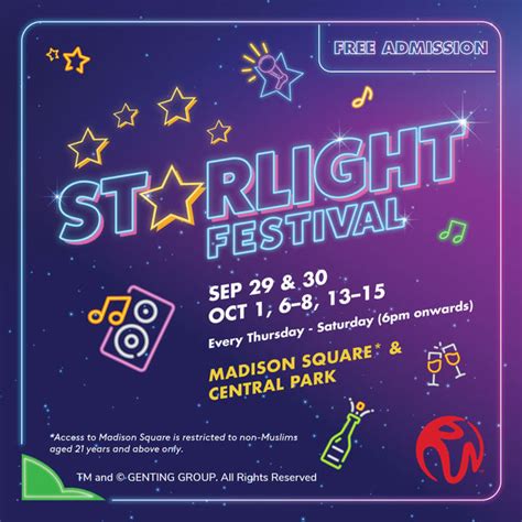 Starlight Festival 2022 At Resorts World Genting Bykido