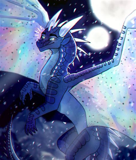 Whiteout 2019 By Vap0r Wavez On Deviantart Wings Of Fire Dragons