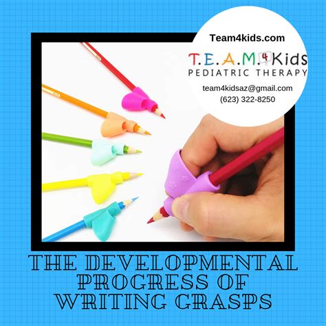 The Developmental Progress Of Writing Grasps Occupational Therapy
