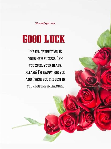 25 Good Luck With Your Future Endeavors Wishes
