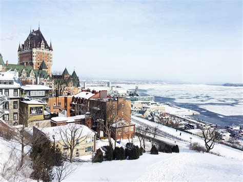 Quebec City In Winter In 45 Lovely Photos To Europe And Beyond