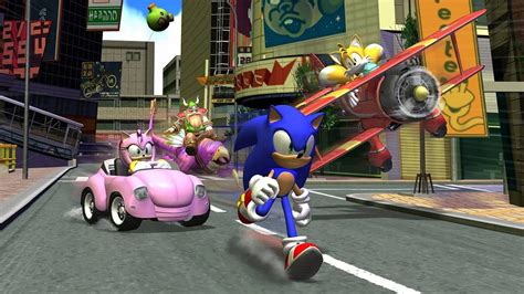 Sonic And Sega All Stars Racing Lost Prototype Builds Of Multiplatform