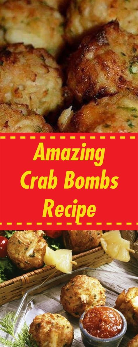 Crab Bombs Recipe Mexican Food Recipes Crab Recipes Seafood Recipes