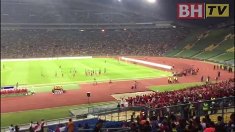 Stadium bola sepak jalan yaacob latif, cheras 54200 kuala lumpur malaisie. Menjelang aksi separuh aksi acara bola sepak lelaki Sukan ...