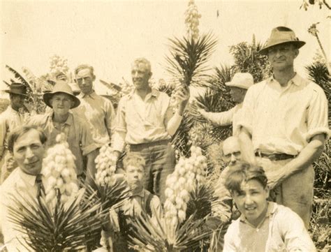 Florida Memory Group Portrait Of Koreshan Men And Boys With Spanish
