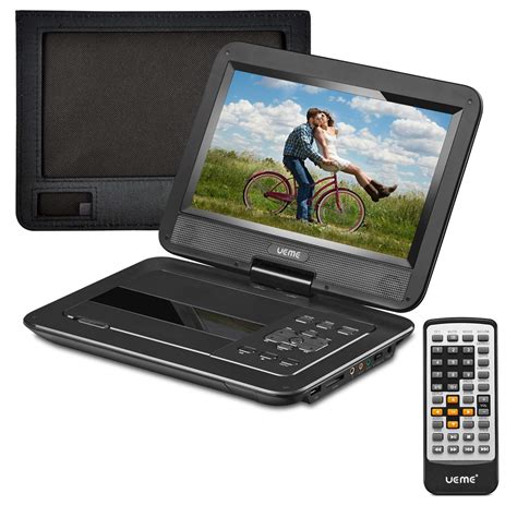 Many recent players play files from usb flash drives and sd cards. Top 10 Best Portable DVD Player For Car in 2021 ...