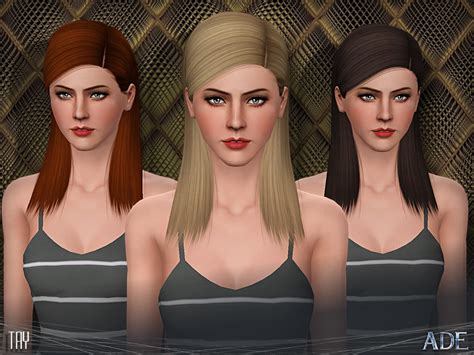 The Sims 4 Cc — Adedarma New Female Hairstyles Taylor Swift