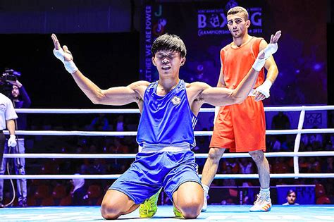Taiwans Lai Chu En Bags Boxing Bronze In Jordan Taipei Times