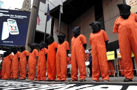 Guantanamo Inmates On Mass Hunger Strike Us And Canada News Al Jazeera