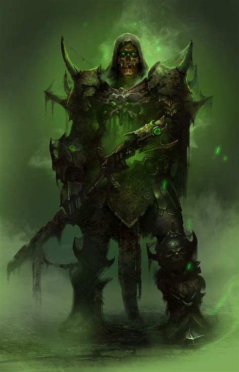 Undead Knight Nikolay Karelin Undead Knight Fantasy Demon Fantasy