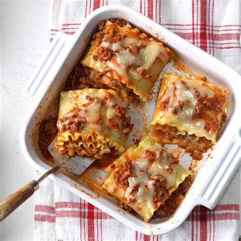 Lasagna Rolls Recipe How To Make It