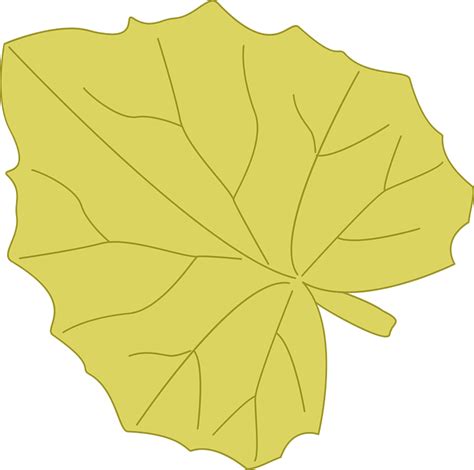 Yellow Leaf Clipart Free Download Transparent Png Creazilla