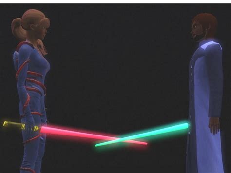 Mod The Sims Lightsaber As Accessory