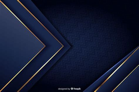 Luxury Background With Golden Abstract Shapes Luxury Background
